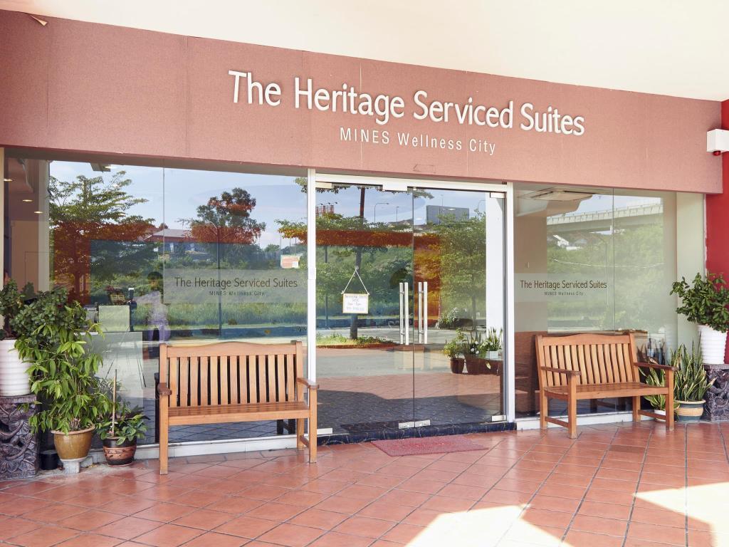 The Heritage Serviced Suites Kuala Lumpur Exterior photo